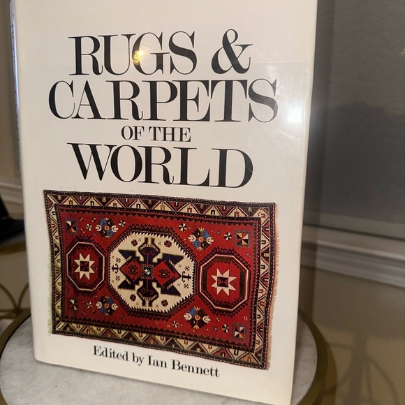 Rugs and Carpets of the World – Ian Bennett (1977, Oversized Hardcover) - Picture 1 of 8